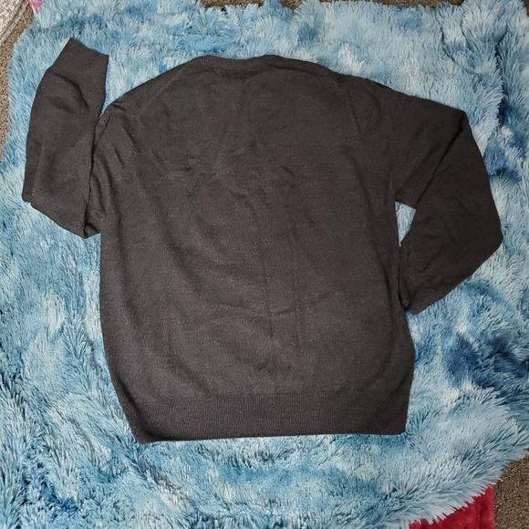 DOCKERS~ CREWNECK GRAY SWEATER - Picture 5 of 7